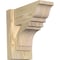 Ekena Millwork Merced Traditional Rough Sawn Outlooker, Douglas Fir, 6"W x 12"D x 12"H OUT06X12X12MRC01RDF - alternate 1